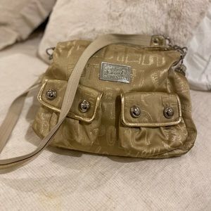 Fabric coach purse